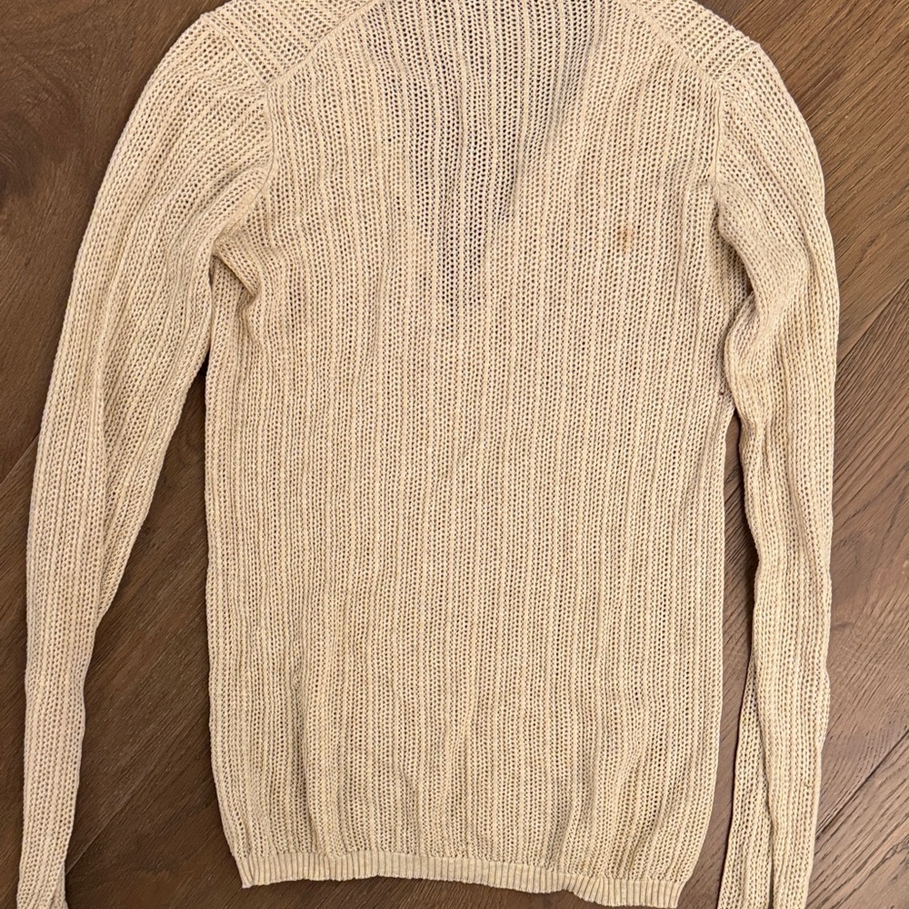 Prada Beige and Red Knit Detail - Picture 4 of 4
